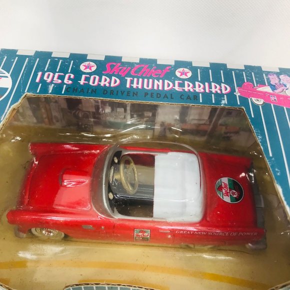 Gearbox Vintage Texaco Sky Chief 1956 Ford Thunderbird Serial #09433 Pedal Car - Picture 3 of 11
